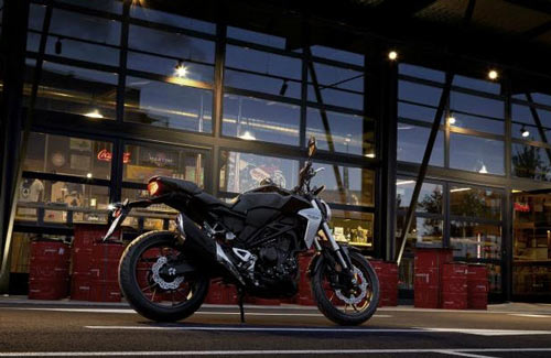 New Honda CB300R 2018 