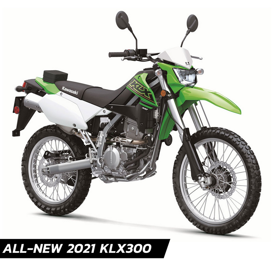 โมตาดวิบาก20212021 Kawasaki ALL-NEW KLX300 & KLX300SM