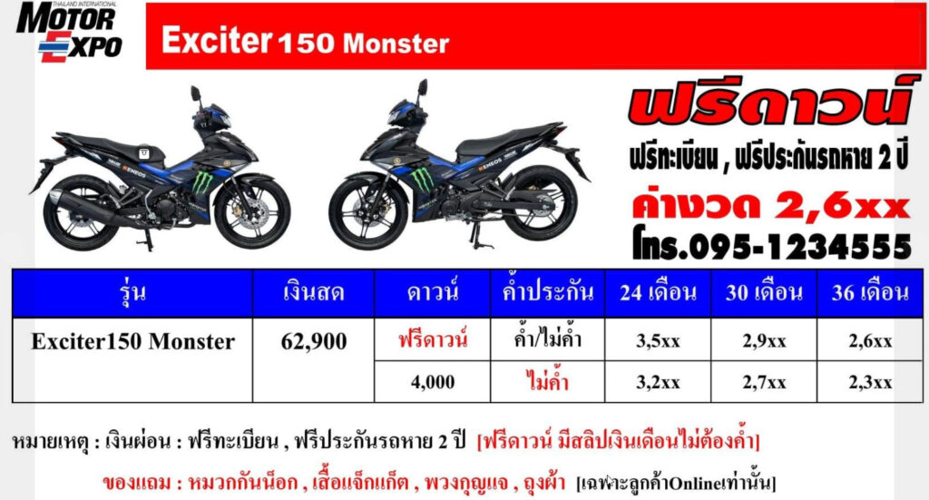 Exciter150Monster