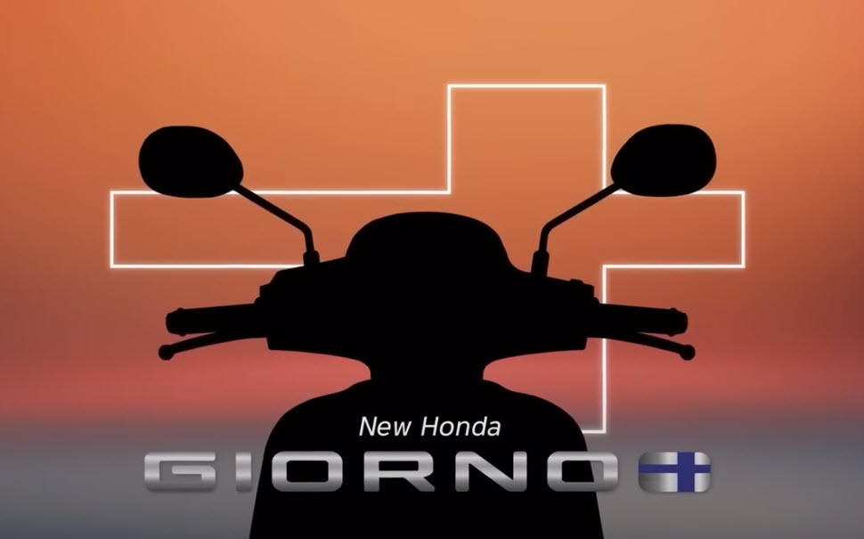 New Honda Giorno+