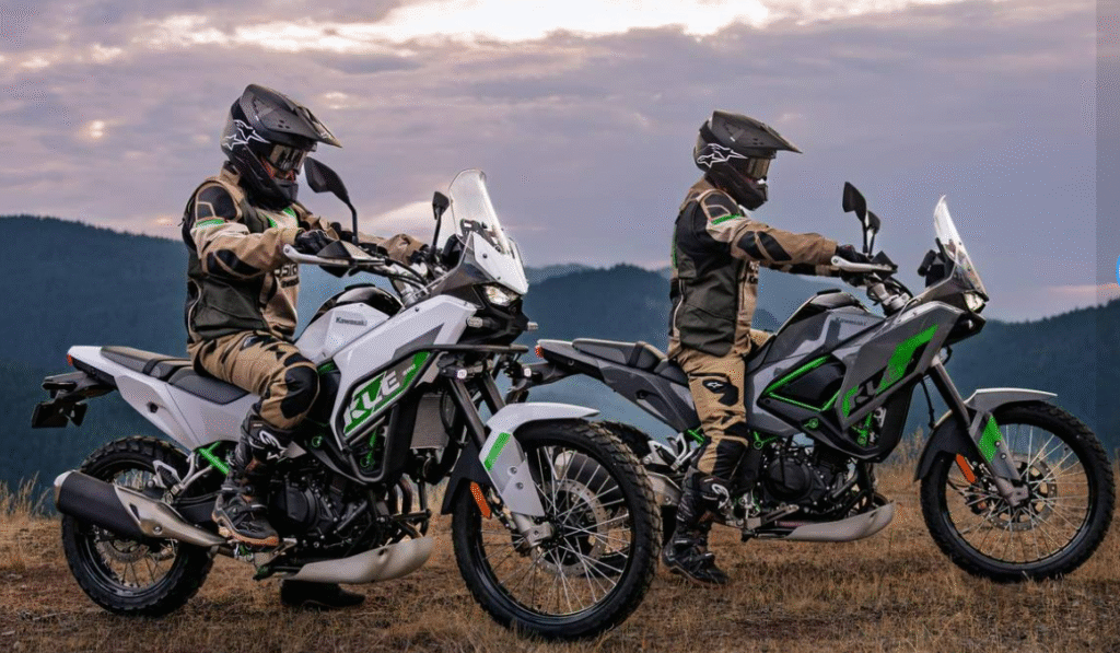 KLE 500 รุ่นใหม่ ปี 2026
