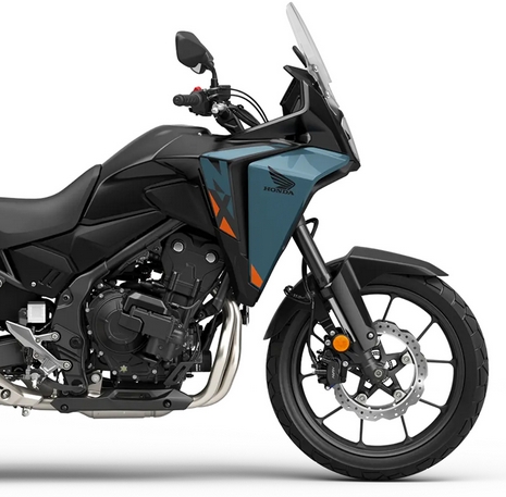 Honda NX500 E-Clutch