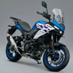Suzuki เปิดตัว “SV-7GX” รุ่นใหม่ปี 2026 – สปอร์ตทัวร์ริ่งคลาส 650 ซีซี เครื่อง V-Twin พร้อมเทคโนโลยีครบ Suzuki SV-7GX-2026