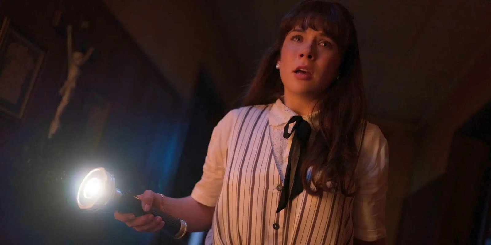 Mia Tomlinson as Judy Warren in The Conjuring: Last Rites